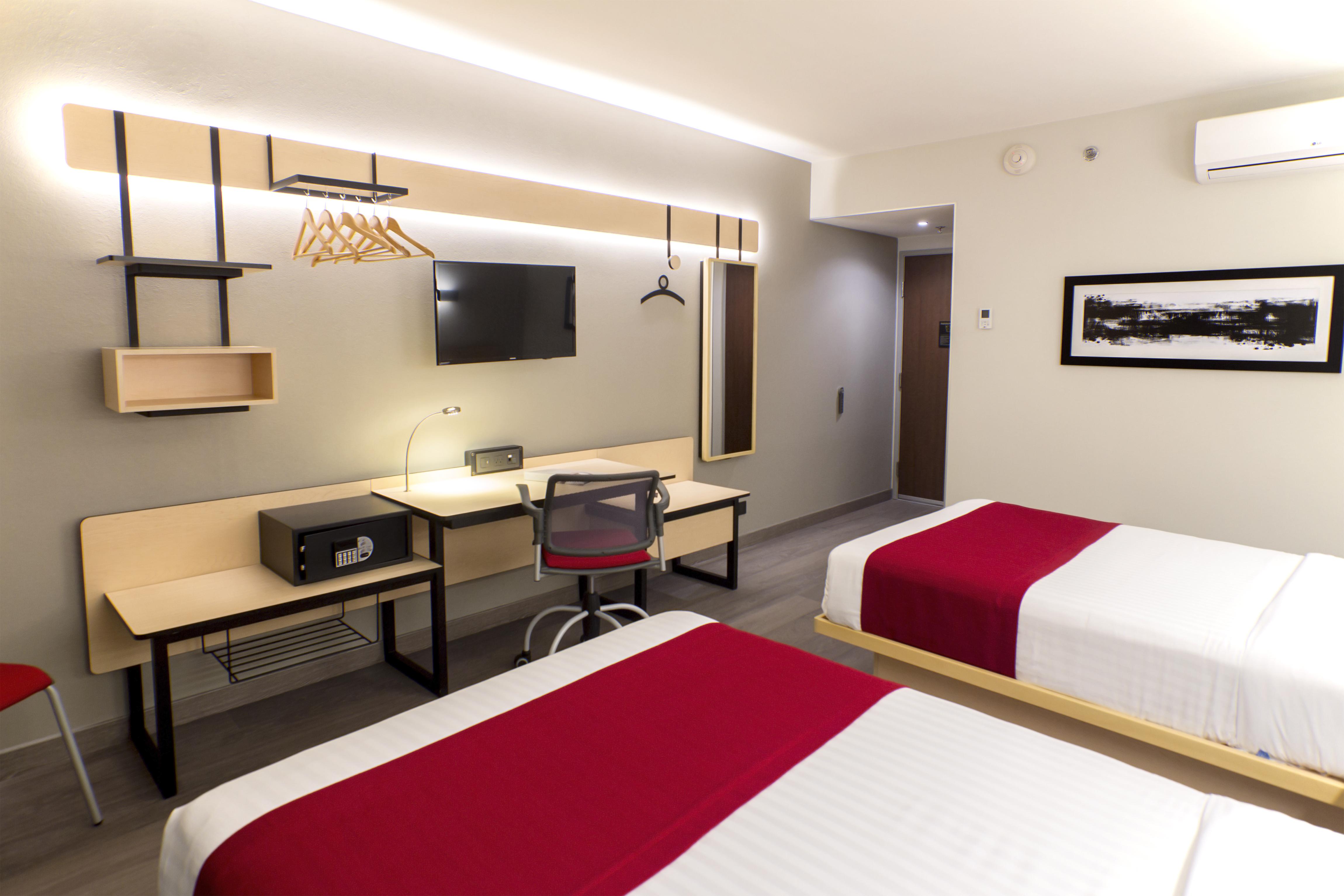 Express By Marriott Ciudad De Mundo E 3* Cidade do México