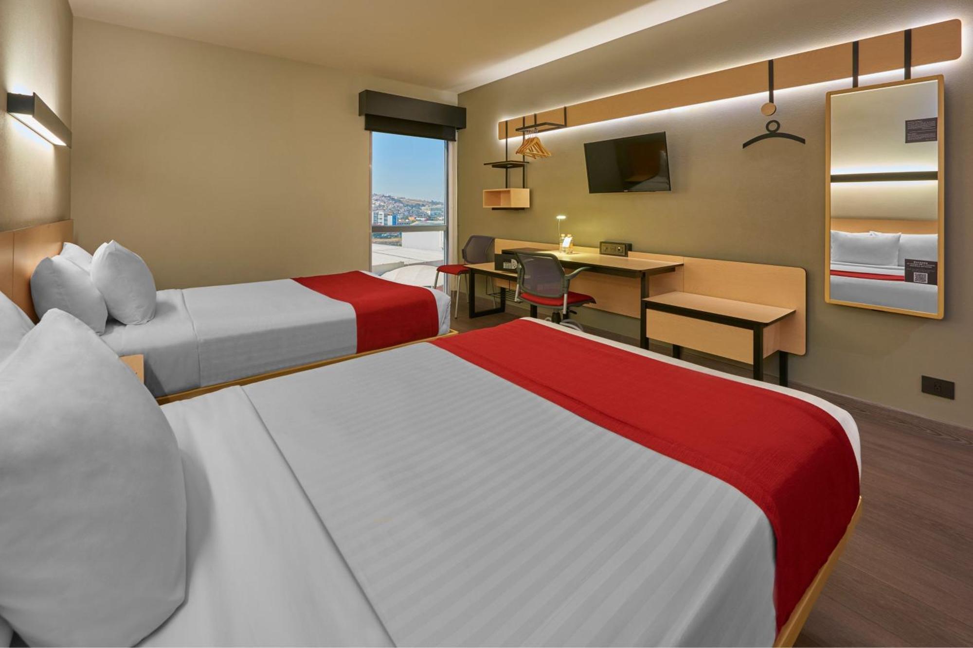 Hotel Express By Marriott Ciudad De Mundo E Cidade do México