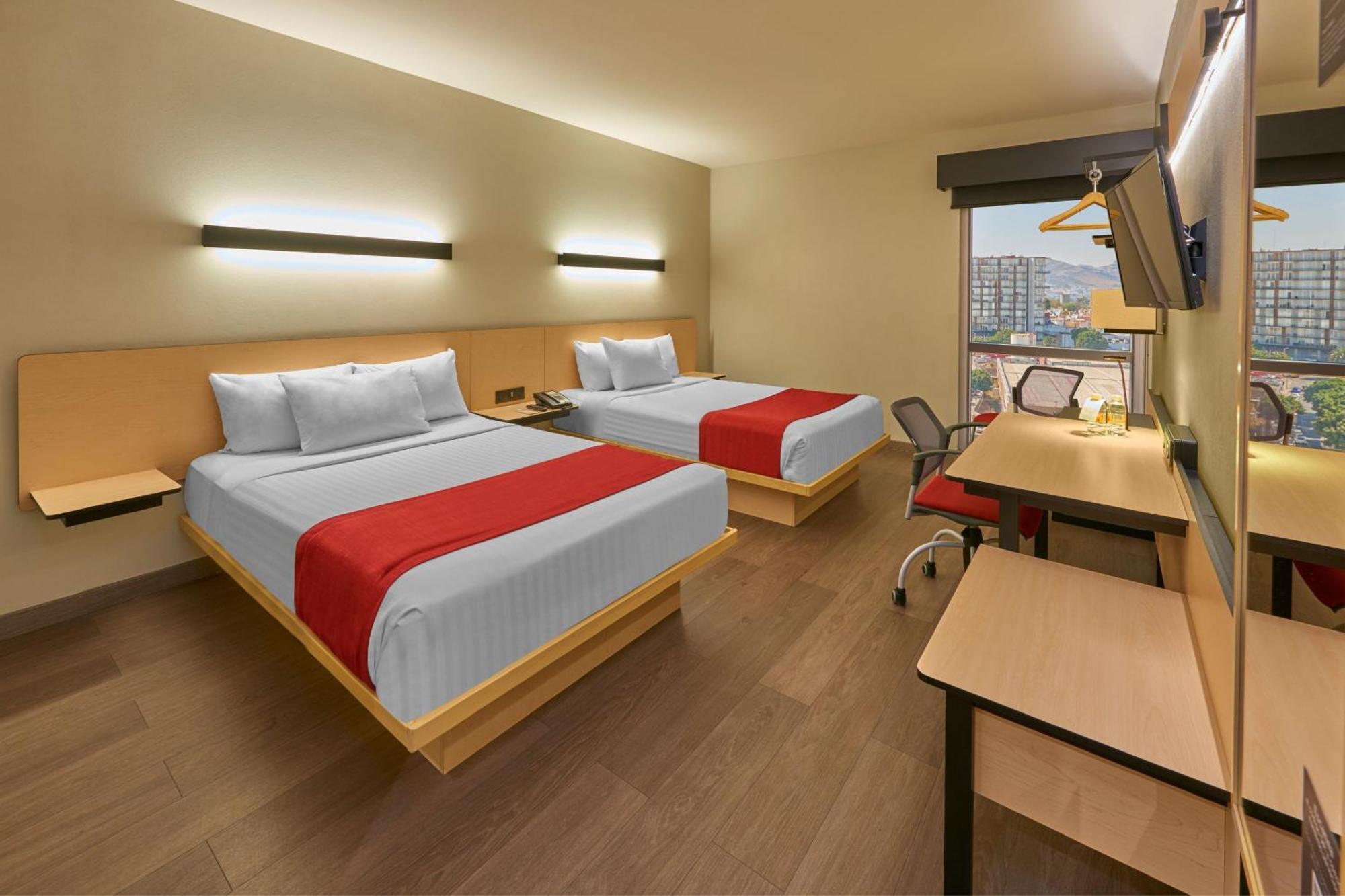 City Express Plus By Marriott Ciudad De Mexico Mundo E Hotel